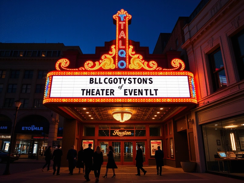 How to Experience Houston’s Theater District: Shows, Events, and Insider Tips