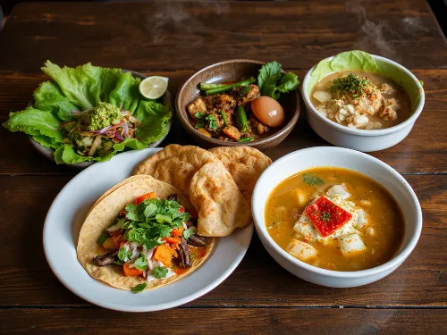 Houston's diverse culinary scene