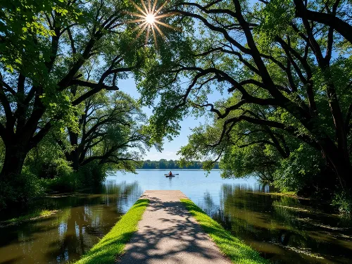 Outdoor adventures in Houston bayous